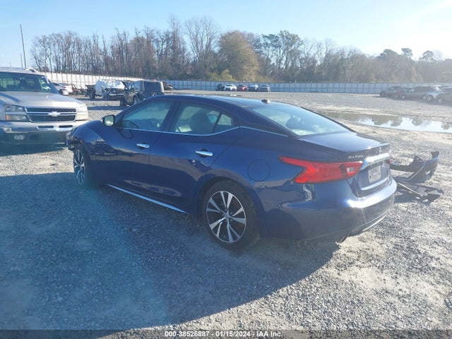 2018 NISSAN MAXIMA 3.5 PLATINUM VIN: 1N4AA6AP0JC402879