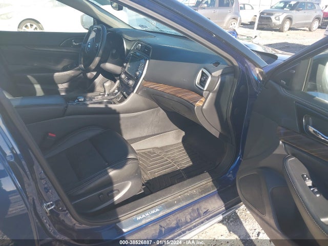 2018 NISSAN MAXIMA 3.5 PLATINUM VIN: 1N4AA6AP0JC402879