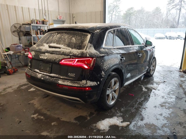 WA1BNAFYXJ2222039 Audi Q5 2.0t Premium/2.0t Tech Premium