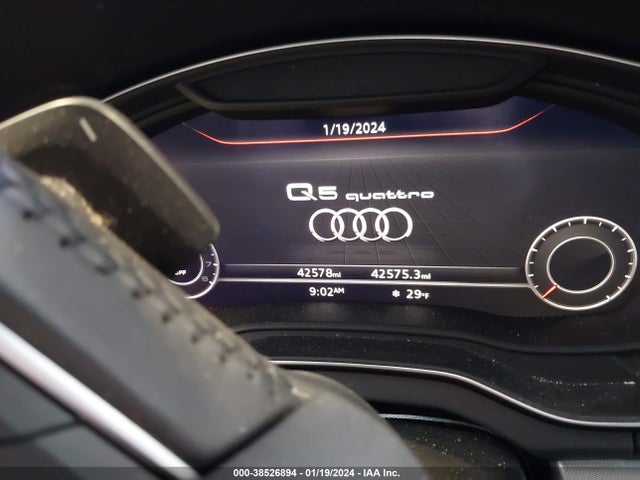 WA1BNAFYXJ2222039 Audi Q5 2.0t Premium/2.0t Tech Premium