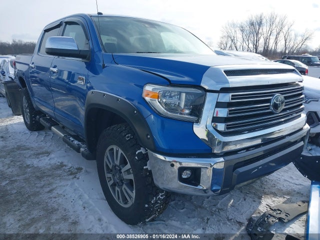 Toyota Tundra 1794 5.7l V8 2018 5TFAW5F17JX684926 главное изображение
