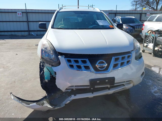 2015 NISSAN ROGUE SELECT S VIN: JN8AS5MT4FW654672