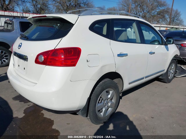 2015 NISSAN ROGUE SELECT S VIN: JN8AS5MT4FW654672