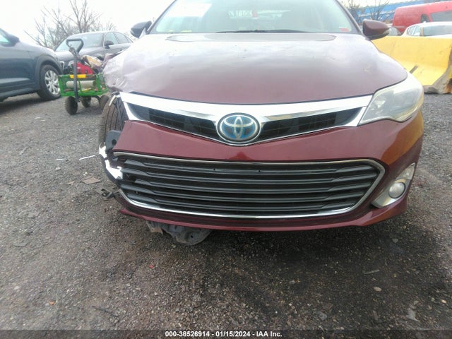 2013 TOYOTA AVALON HYBRID LIMITED VIN: 4T1BD1EB2DU015056