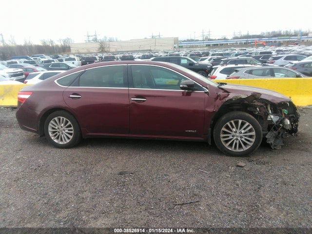 2013 TOYOTA AVALON HYBRID LIMITED VIN: 4T1BD1EB2DU015056