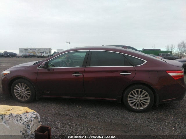 2013 TOYOTA AVALON HYBRID LIMITED VIN: 4T1BD1EB2DU015056