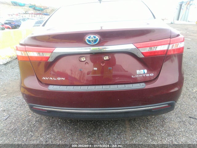 2013 TOYOTA AVALON HYBRID LIMITED VIN: 4T1BD1EB2DU015056