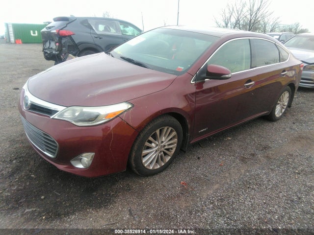 2013 TOYOTA AVALON HYBRID LIMITED VIN: 4T1BD1EB2DU015056