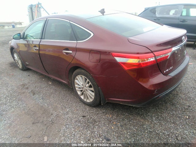 2013 TOYOTA AVALON HYBRID LIMITED VIN: 4T1BD1EB2DU015056