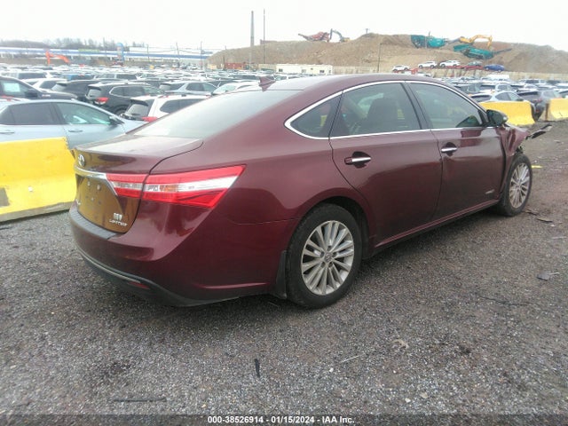 2013 TOYOTA AVALON HYBRID LIMITED VIN: 4T1BD1EB2DU015056