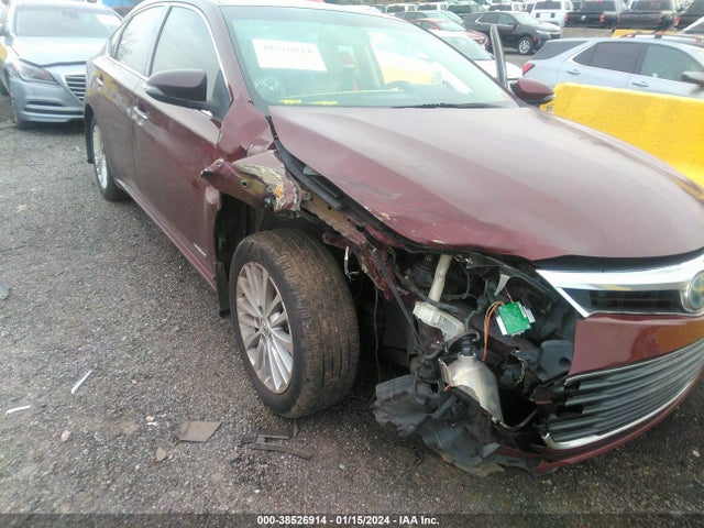 2013 TOYOTA AVALON HYBRID LIMITED VIN: 4T1BD1EB2DU015056