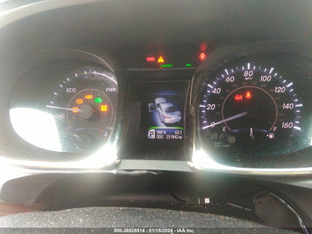 2013 TOYOTA AVALON HYBRID LIMITED VIN: 4T1BD1EB2DU015056