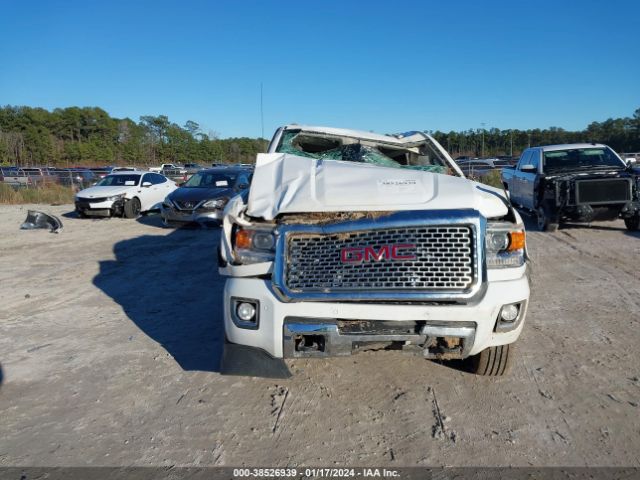 1GT12UE85GF263404 GMC Sierra 2500hd Denali