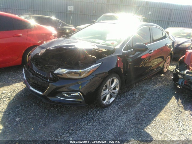 Chevrolet Cruze Premier Auto 2016 1G1BG5SM0G7265755 Image 2