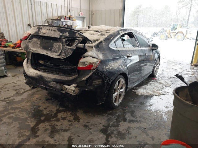 Chevrolet Cruze Premier Auto 2016 1G1BG5SM0G7265755 Image 4
