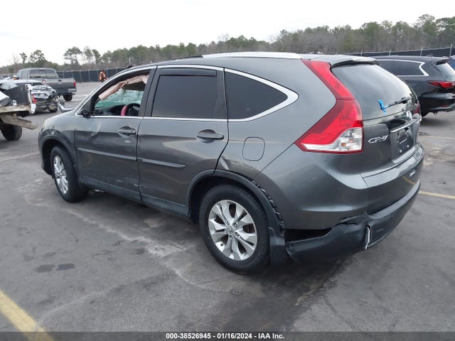 2012 HONDA CR-V EX-L VIN: JHLRM4H71CC009140