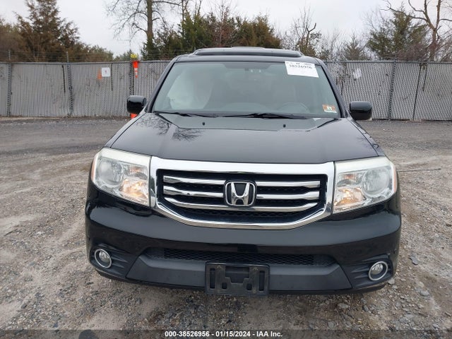 Honda Pilot Touring 2015 5FNYF4H90FB018133 Image 12