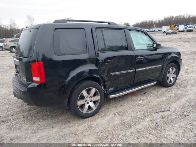 Honda Pilot Touring 2015 5FNYF4H90FB018133 Image 4