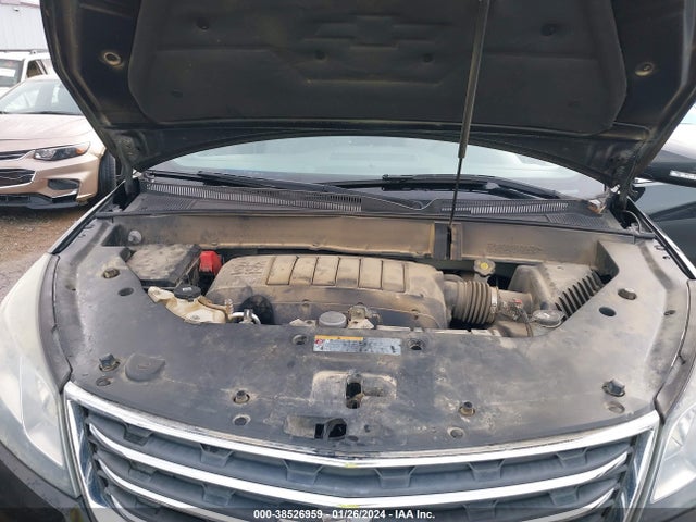 Chevrolet Traverse 2lt 2014 1GNKRHKD0EJ102758 Image 10