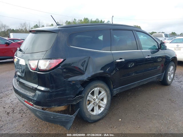 Chevrolet Traverse 2lt 2014 1GNKRHKD0EJ102758 Image 4