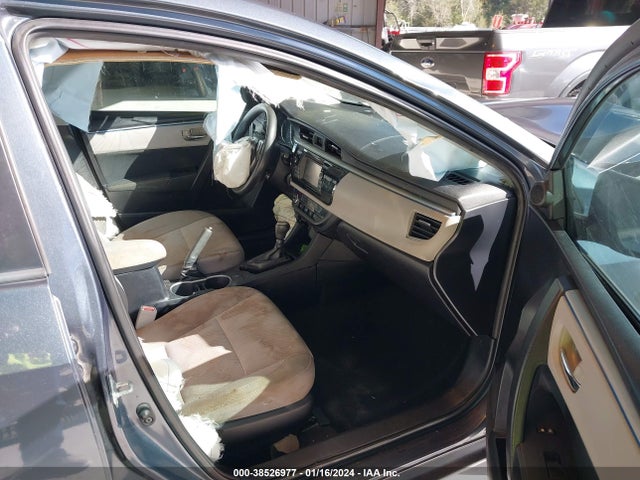 2014 TOYOTA COROLLA LE VIN: 2T1BURHE6EC156283