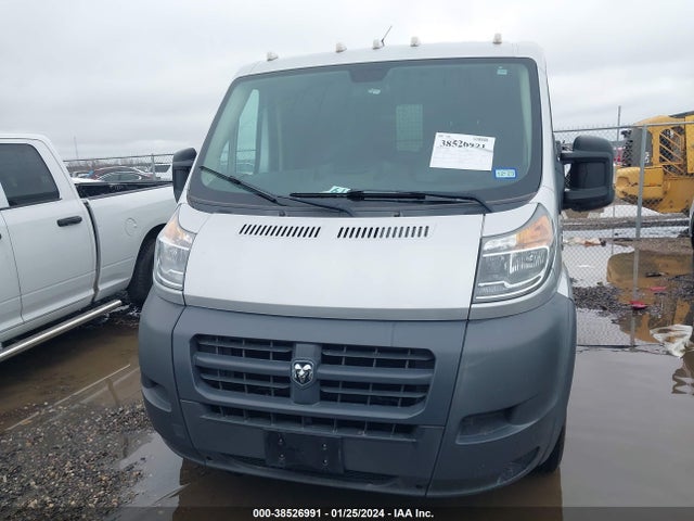 2016 RAM PROMASTER 1500 LOW ROOF VIN: 3C6TRVAG6GE135262