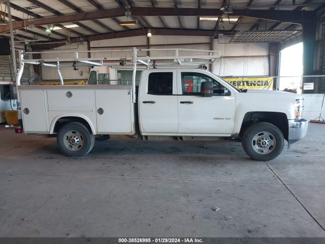 Chevrolet Silverado 2500hd Wt 2019 2GB2CREG4K1222336 Image 13