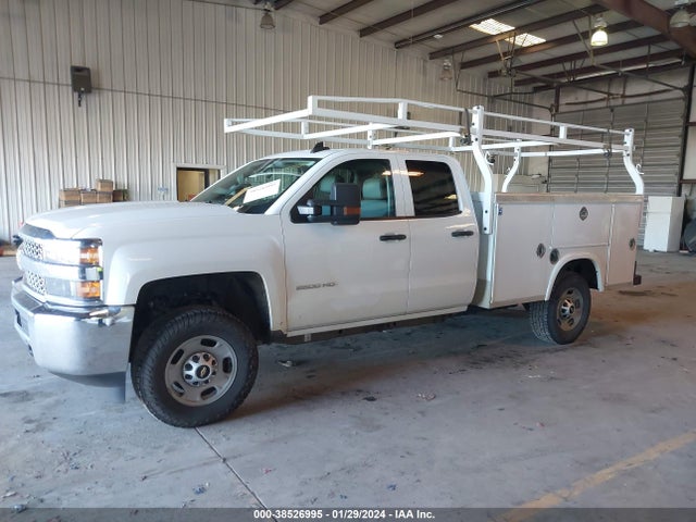 Chevrolet Silverado 2500hd Wt 2019 2GB2CREG4K1222336 Image 14