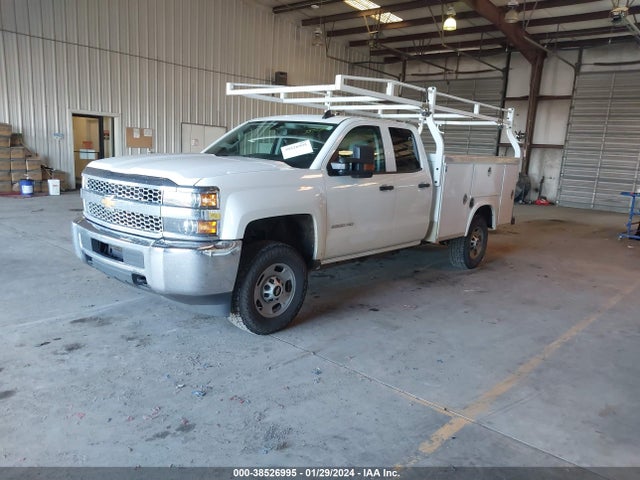 Chevrolet Silverado 2500hd Wt 2019 2GB2CREG4K1222336 Image 2