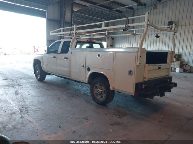 2019 CHEVROLET SILVERADO 2500HD WT VIN: 2GB2CREG4K1222336
