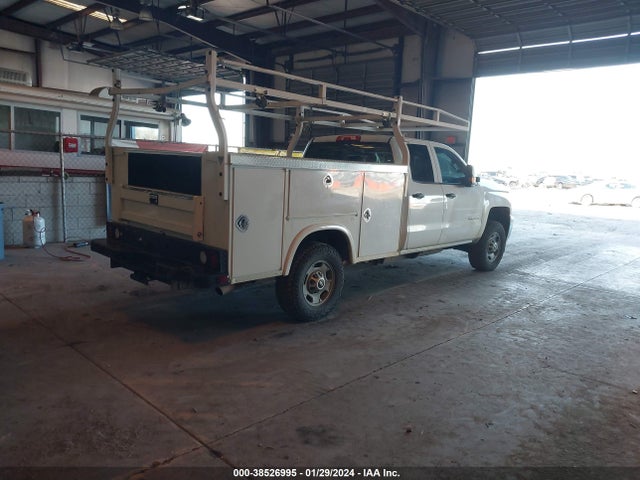 Chevrolet Silverado 2500hd Wt 2019 2GB2CREG4K1222336 Image 4
