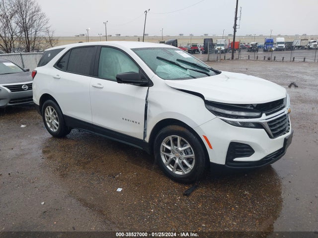 Chevrolet Equinox Fwd Ls 2023 3GNAXHEG2PL123792 main image