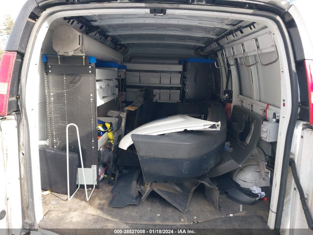 2015 CHEVROLET EXPRESS 2500 WORK VAN VIN: 1GCWGFCF8F1168688
