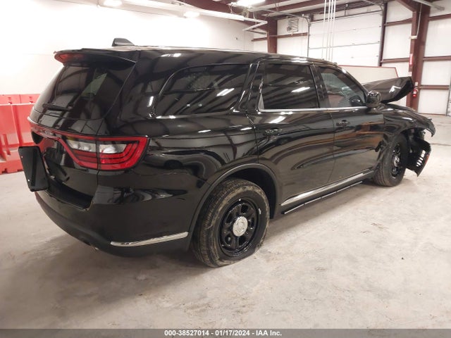Dodge Durango Pursuit Awd 2021 1C4SDJFTXMC696312 Image 4