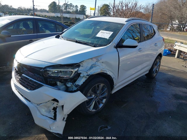 KL4MMDS27MB109460 Buick Encore Gx Fwd Select