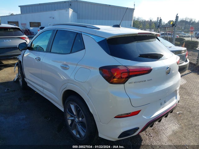 KL4MMDS27MB109460 Buick Encore Gx Fwd Select