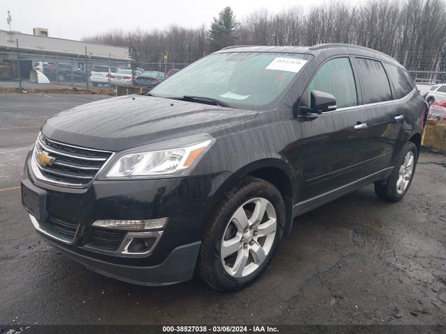 Chevrolet Traverse 1lt 2017 1GNKVGKD1HJ104626 Image 2