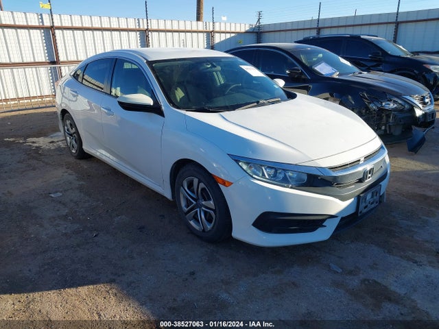 2017 HONDA CIVIC LX VIN: 2HGFC2F56HH542101