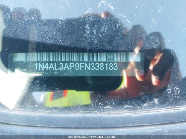 1N4AL3AP9FN338183 Nissan Altima 2.5 S