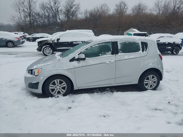 Chevrolet Sonic Lt Auto 2014 1G1JC6SGXE4104920 Image 14