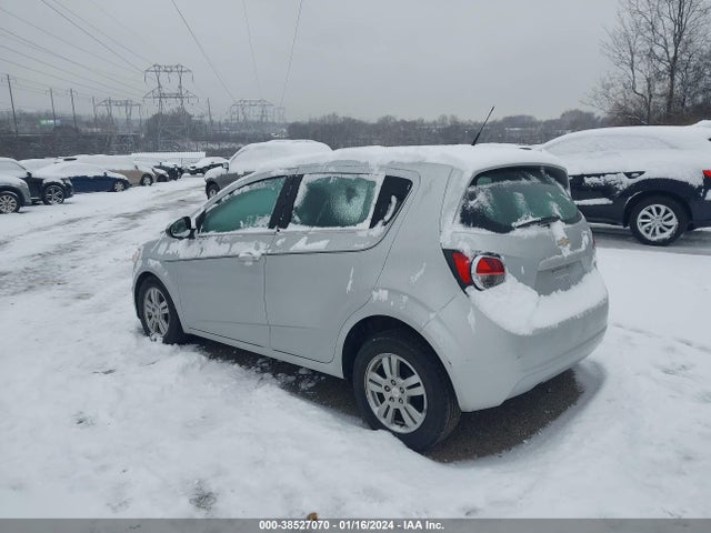Chevrolet Sonic Lt Auto 2014 1G1JC6SGXE4104920 Image 3