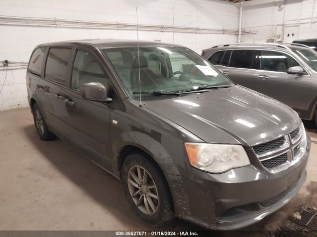 Aukcja sprzedaży 2014 Dodge Grand Caravan Avp/se, vin: 2C4RDGBG9ER371556, numer aukcji: 38527071