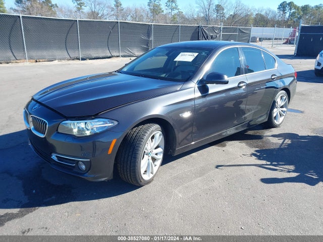 BMW 535i 2016 WBA5B1C5XGG129147 Image 2