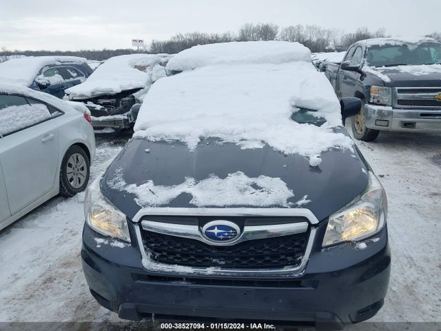 2016 SUBARU FORESTER 2.5I PREMIUM VIN: JF2SJADC7GH426698