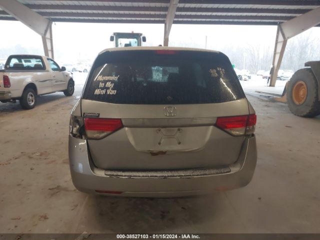 5FNRL5H3XGB053326 Honda ODYSSEY SE