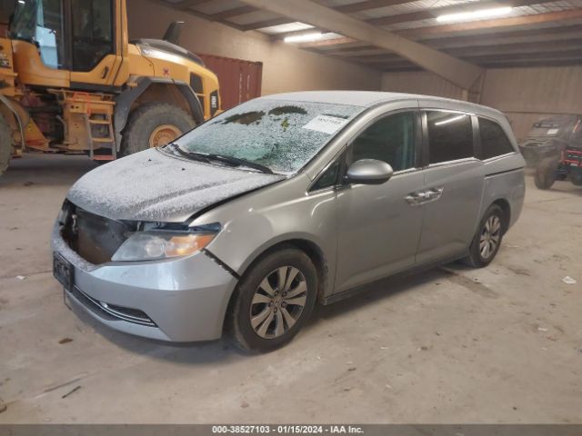 5FNRL5H3XGB053326 Honda ODYSSEY SE