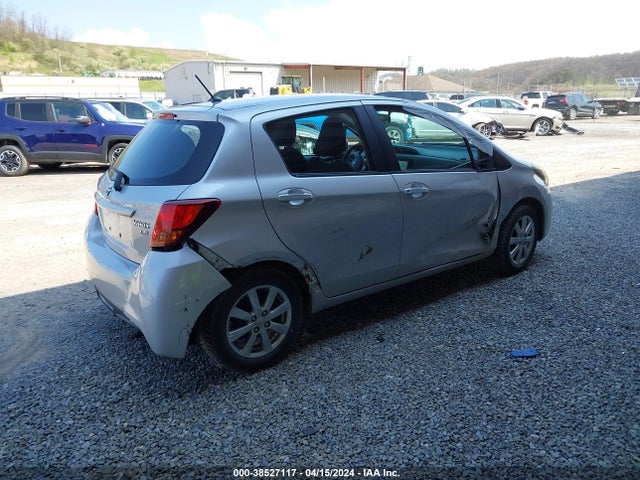 Toyota YARIS LE 2015 VNKKTUD35FA029046 Image 4