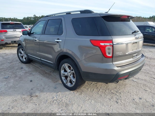 2011 FORD EXPLORER LIMITED VIN: 1FMHK7F80BGA68856