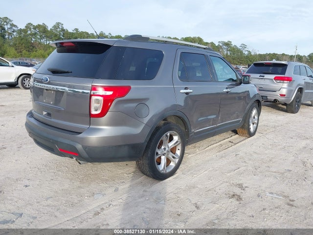 2011 FORD EXPLORER LIMITED VIN: 1FMHK7F80BGA68856