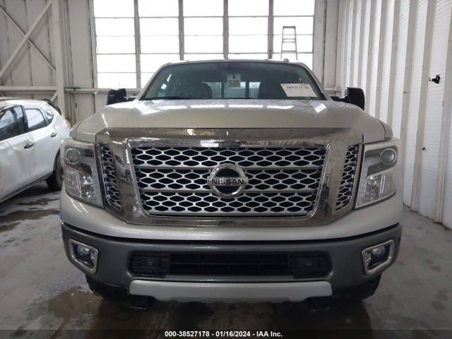 1N6BA1F44GN501859 Nissan Titan Xd Pro-4x Diesel